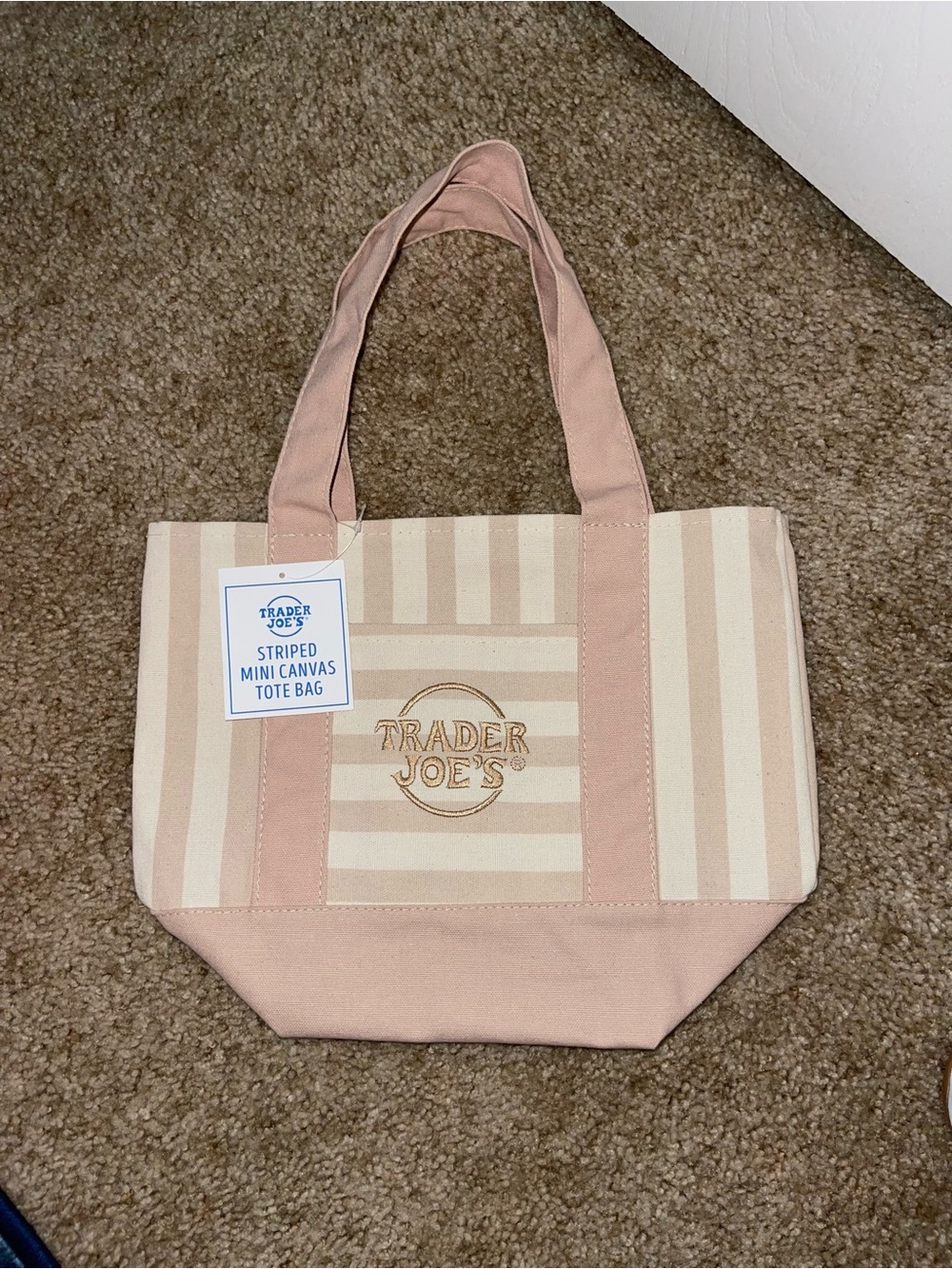 Trader Joe’s Mini Stripe Tote